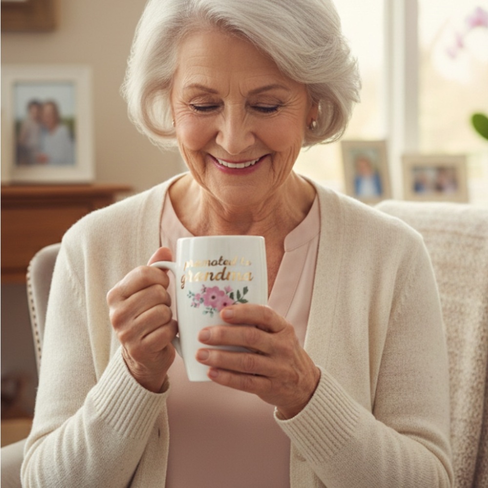 COFFEE MUGS GRANDMOTHER NANA MUG GRANDMA DECO MUG